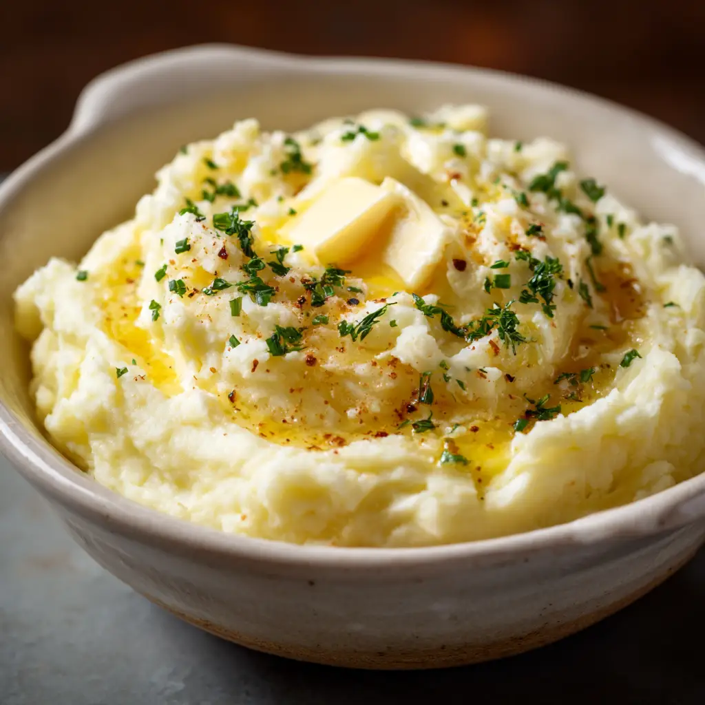 Mashed Potatoes Recipe