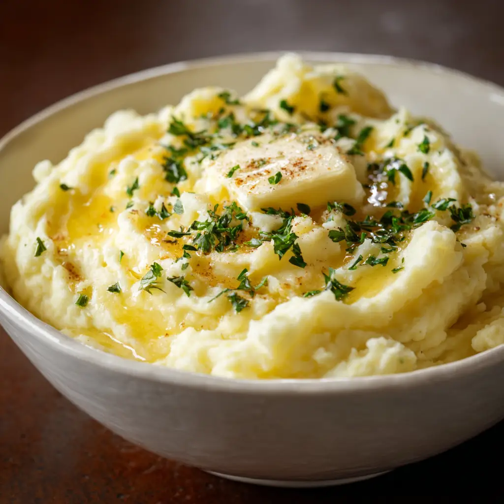 Mashed Potatoes Recipe