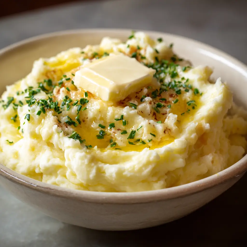 Mashed Potatoes Recipe