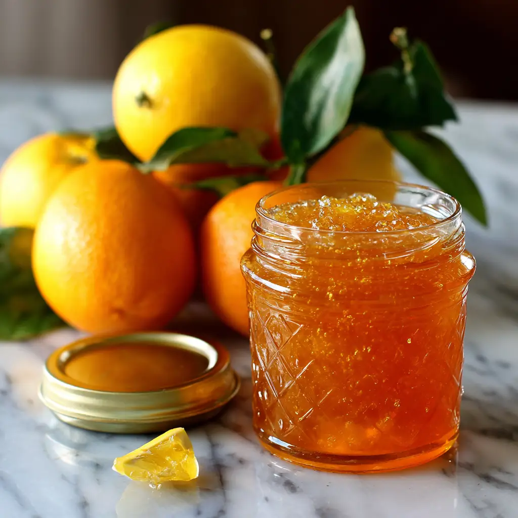 orange marmalade recipe