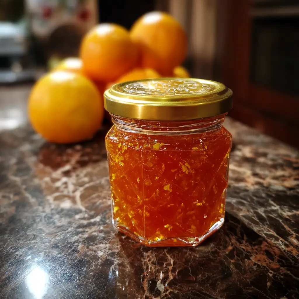 orange marmalade recipe