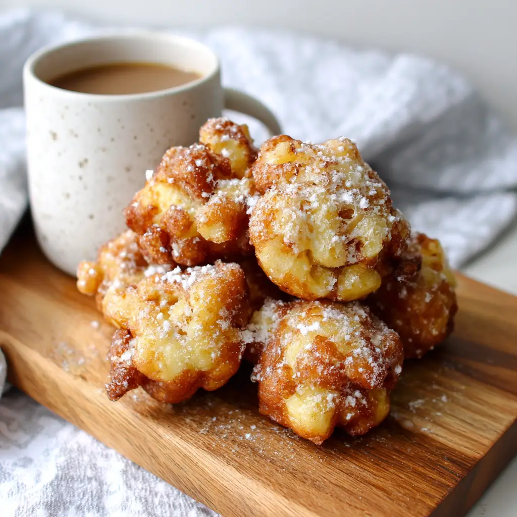 Baked Apple Fritters Recipe