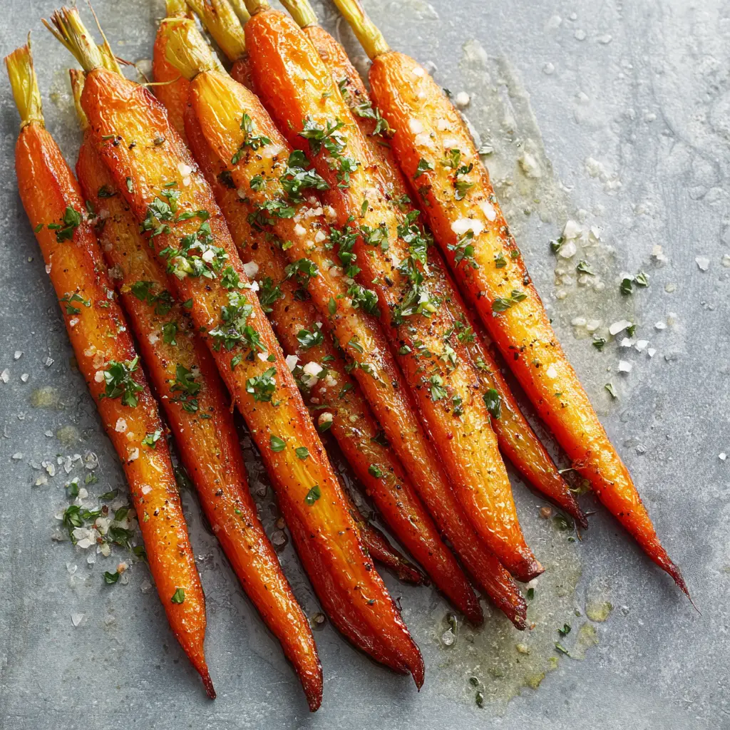 Baked Carrots Recipe