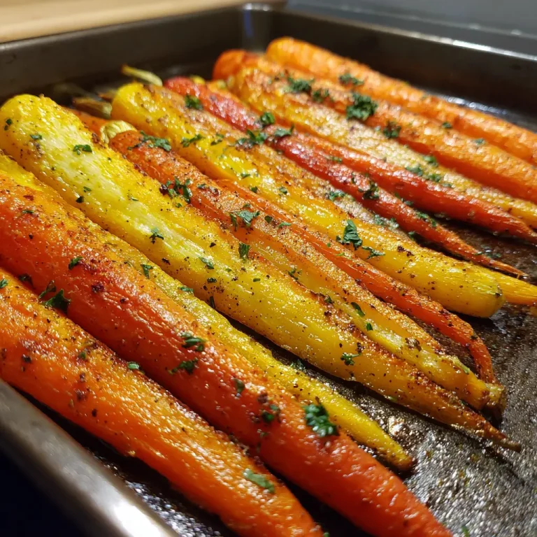 Baked Carrots Recipe