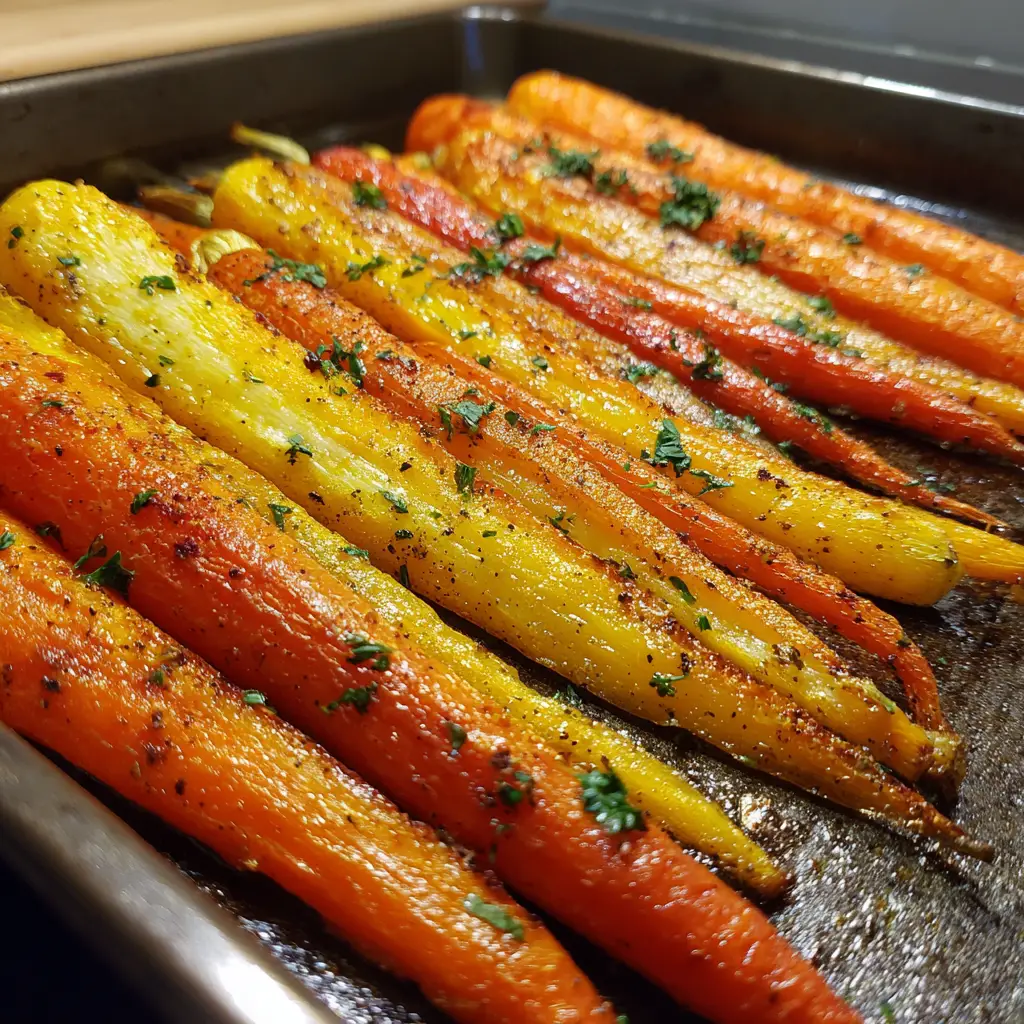 Baked Carrots Recipe