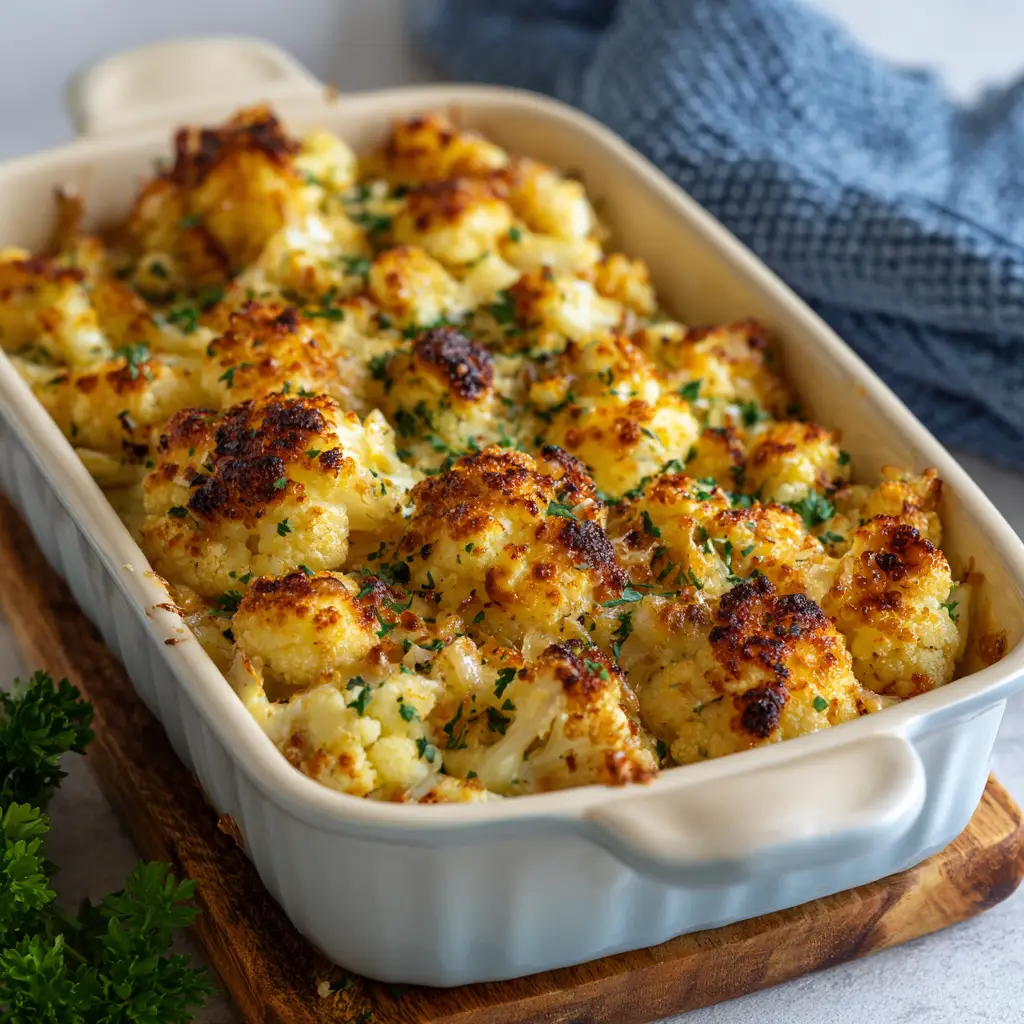 Baked Cauliflower Recipe