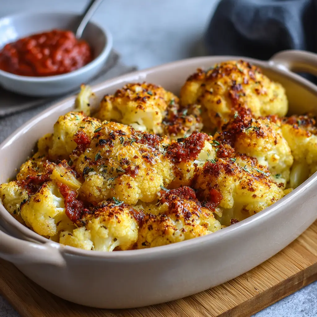 Baked Cauliflower Recipe