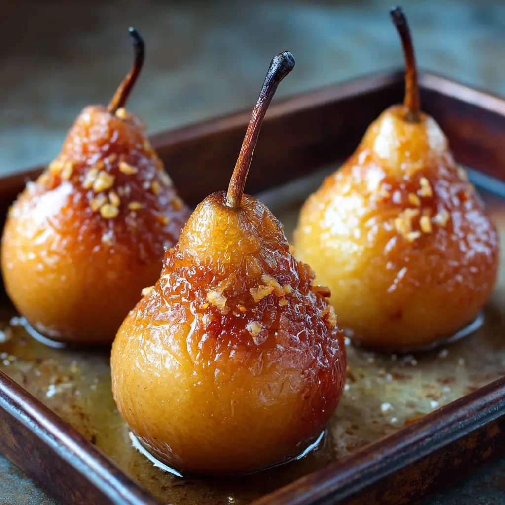Baked Pears Recipe