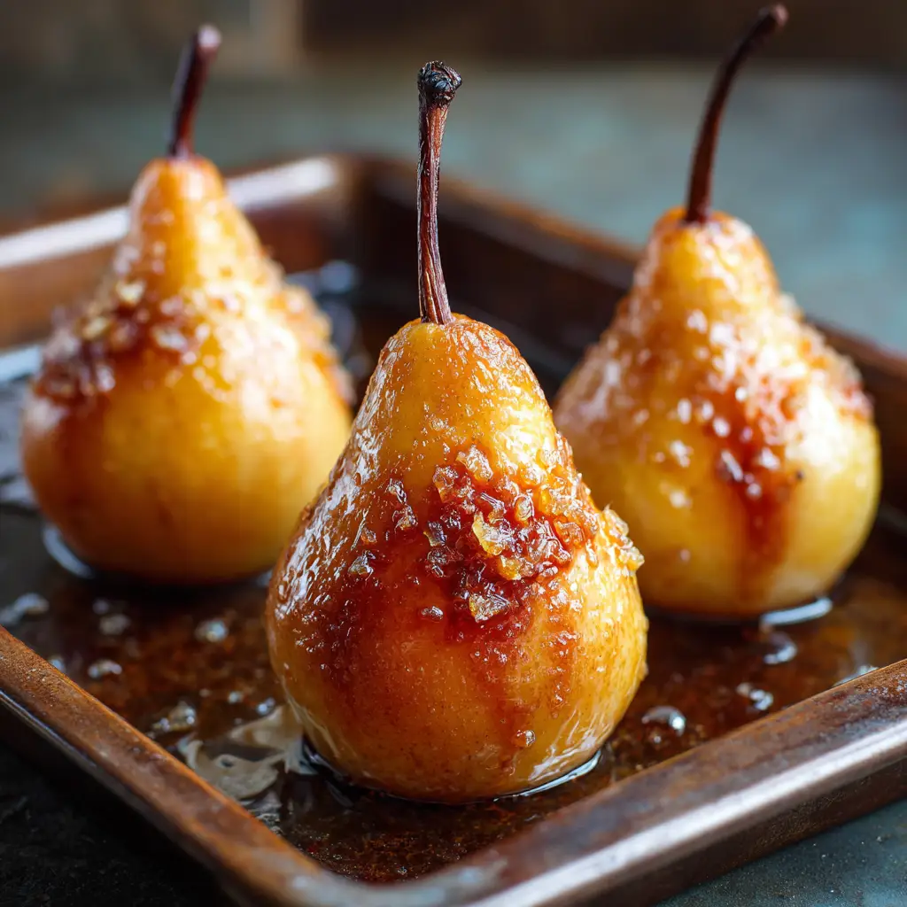 Baked Pears Recipe