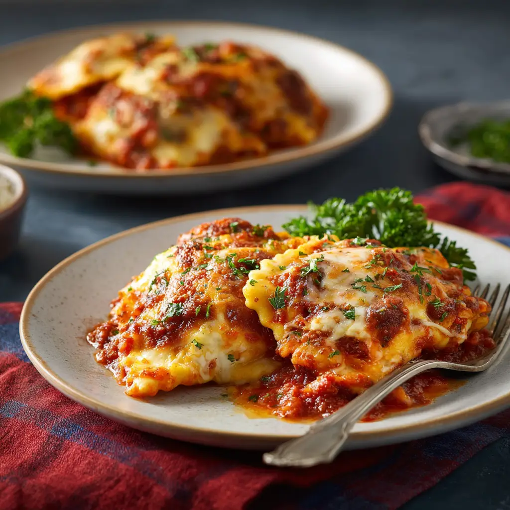 Baked Ravioli Recipe