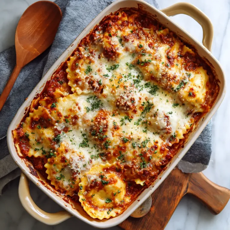 Baked Ravioli Recipe