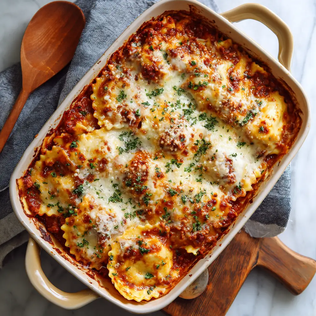 Baked Ravioli Recipe