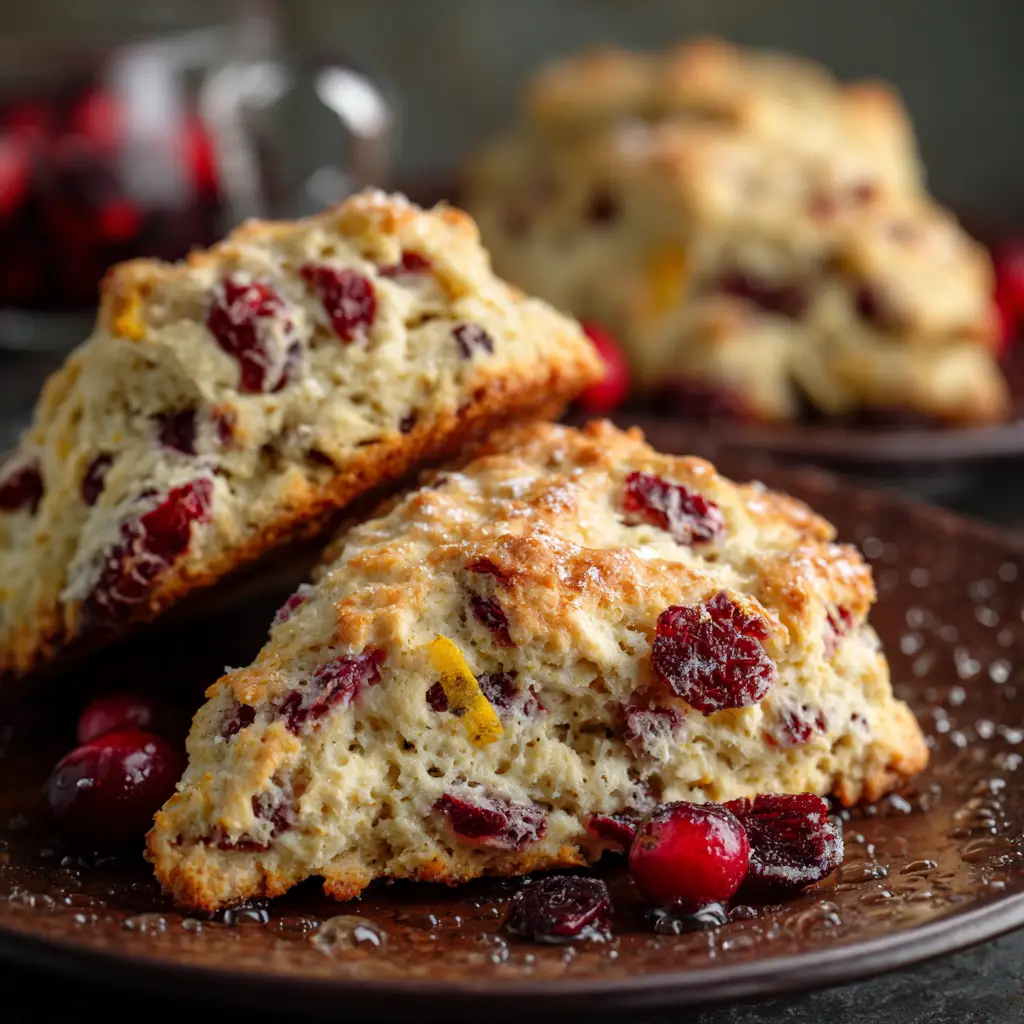 Cranberry Orange Scones Recipe