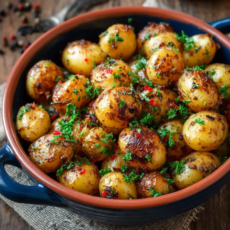 Little Potatoes Recipe