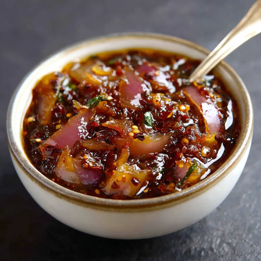 Onion Chutney Recipe