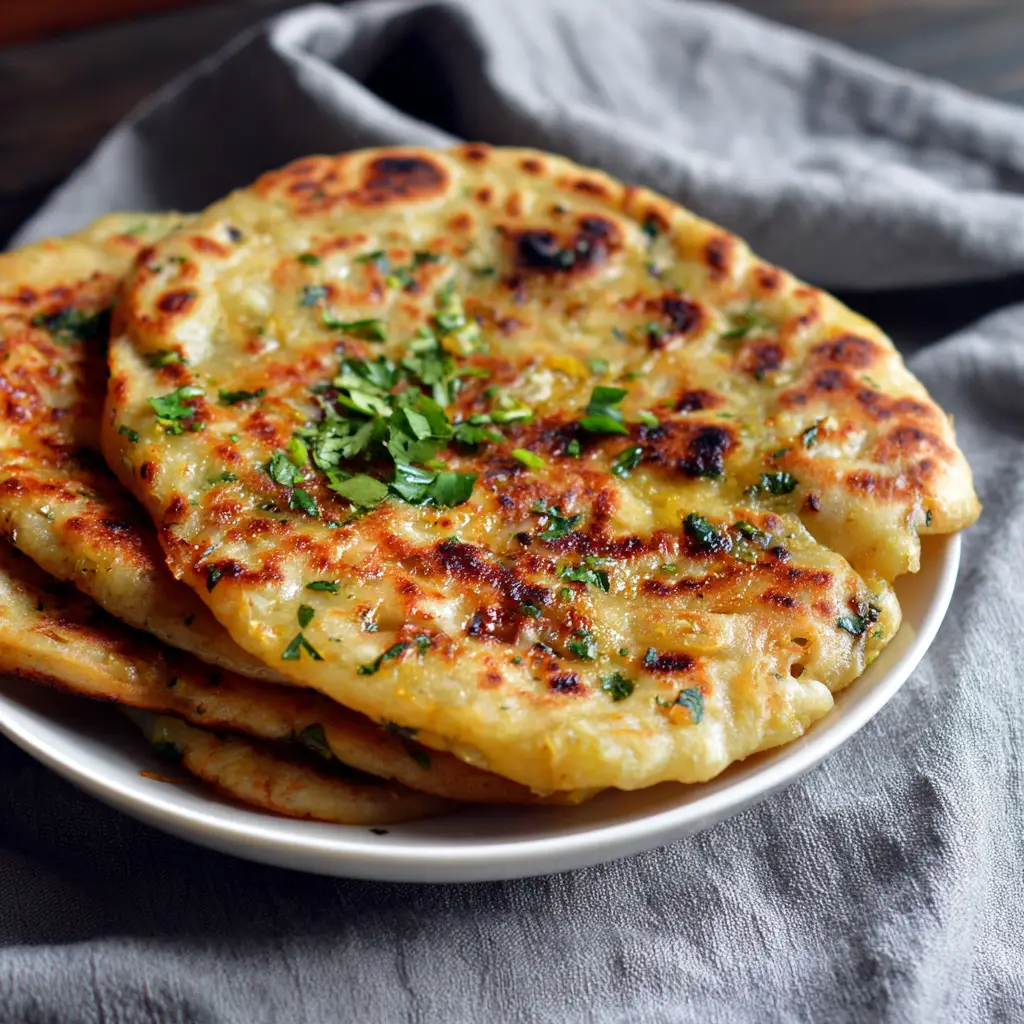 Onion Paratha Recipe
