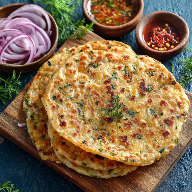 Onion Paratha Recipe