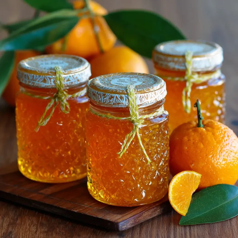 Orange Jam Recipe