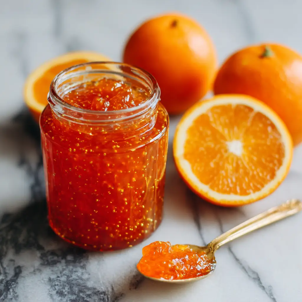 Orange Jam Recipe