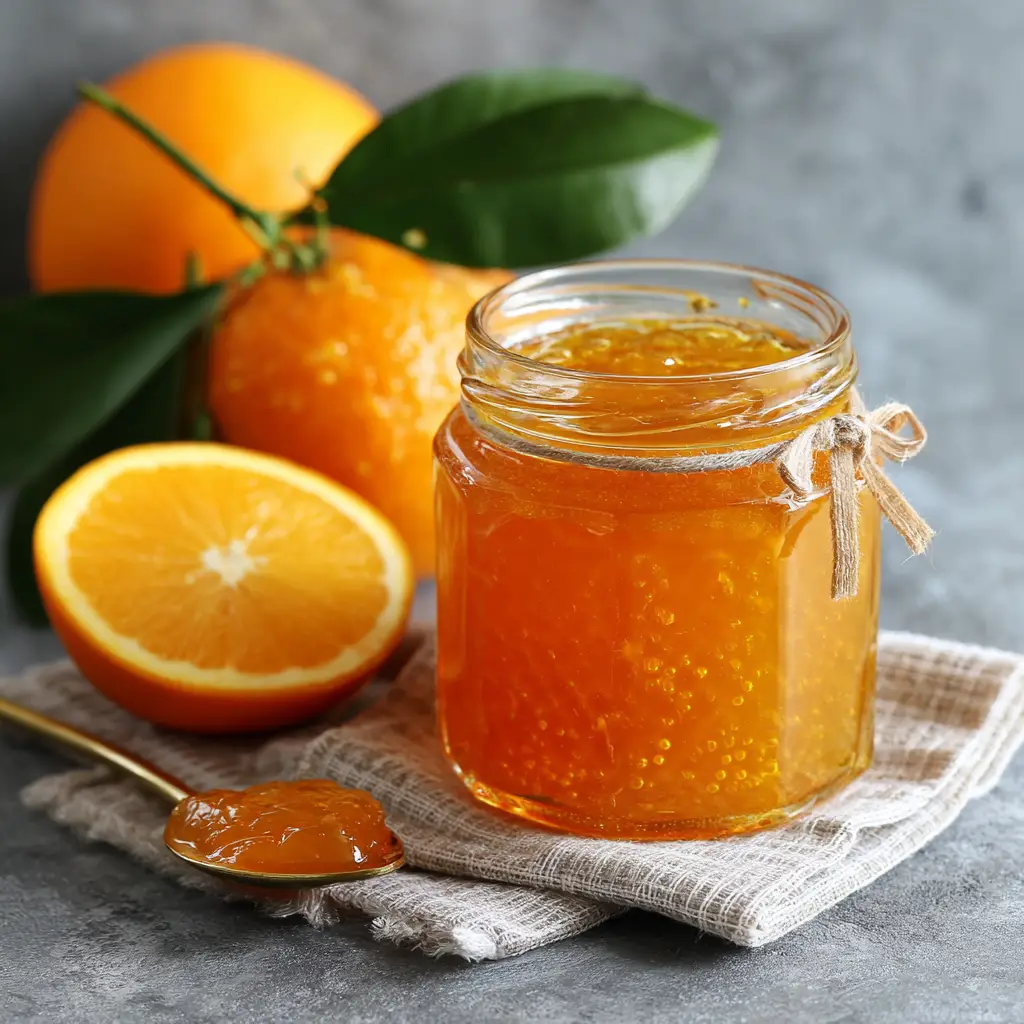 Orange Jam Recipe