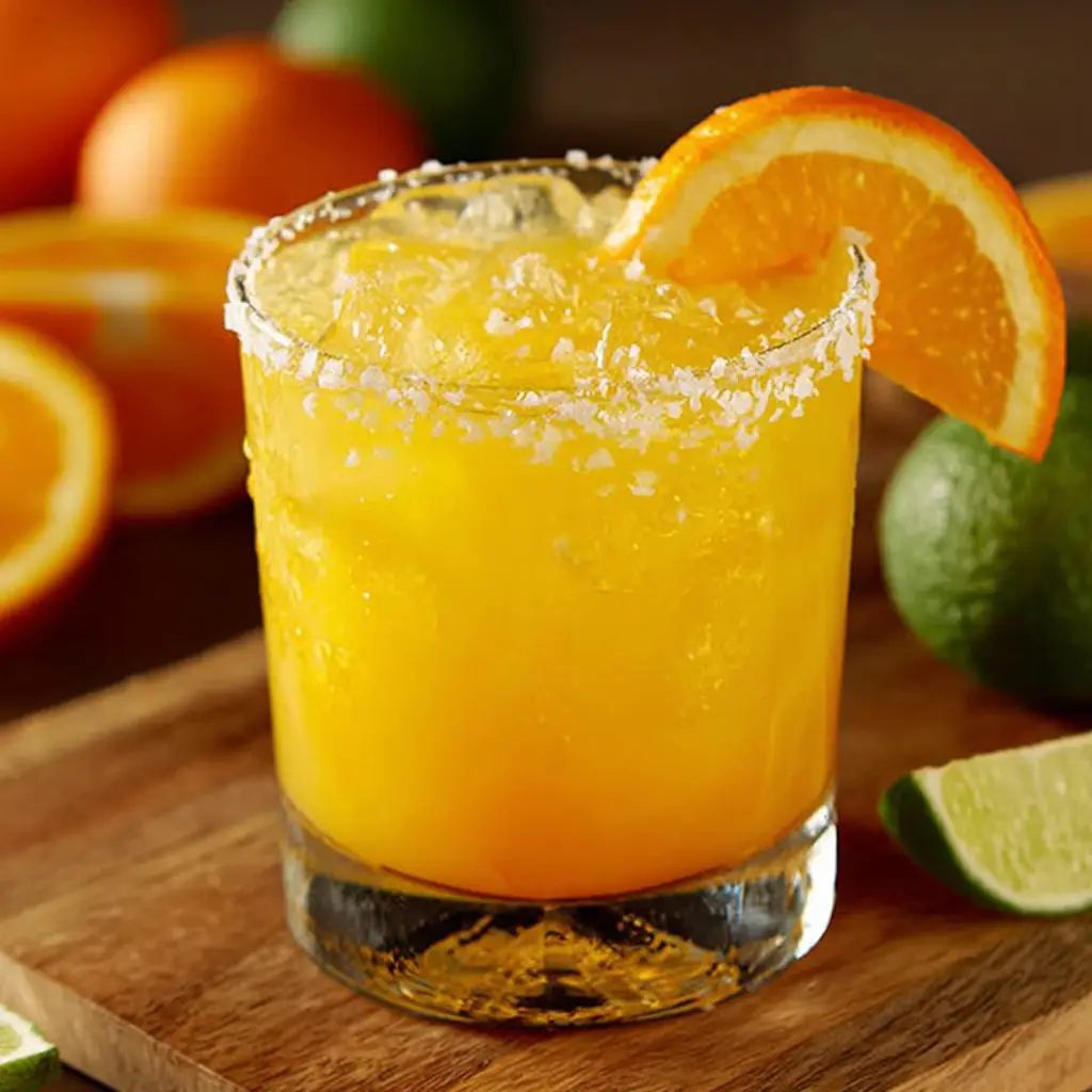 Orange margarita recipe