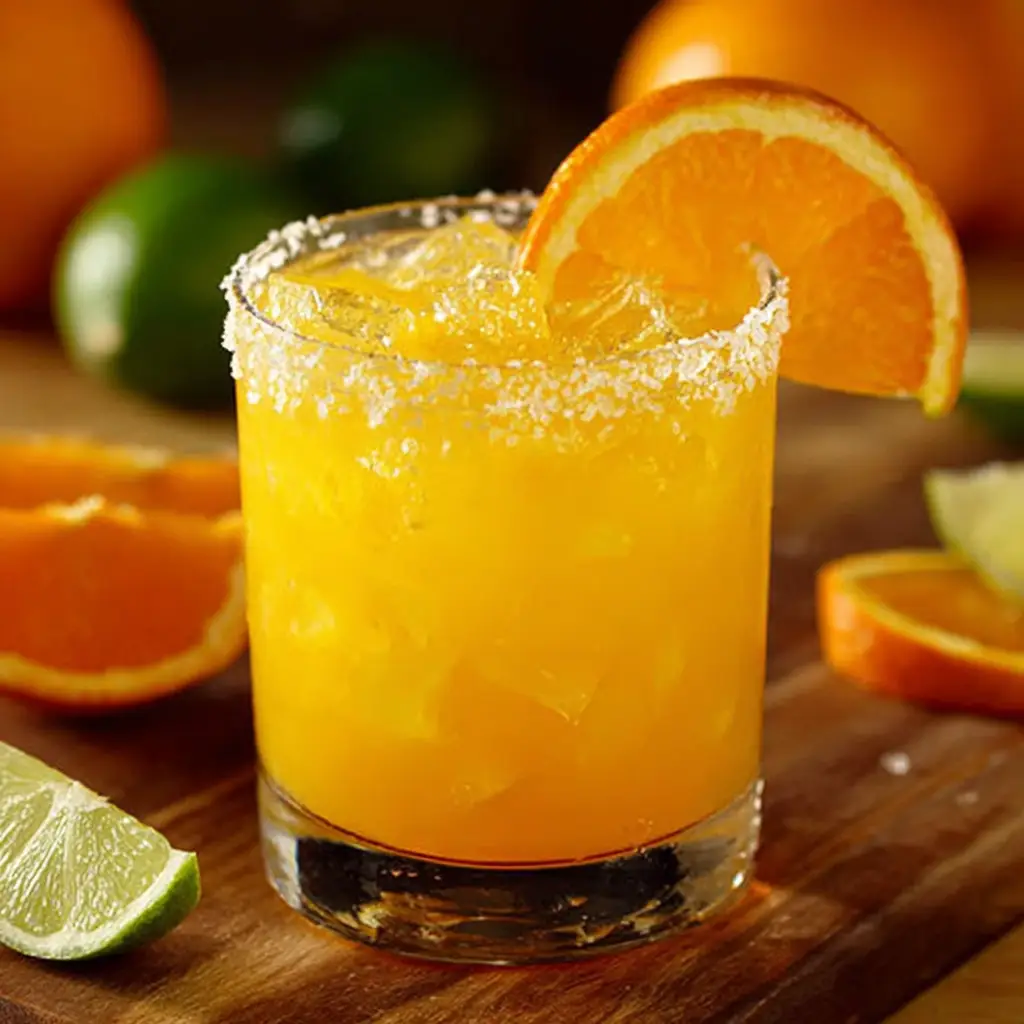 Orange margarita recipe