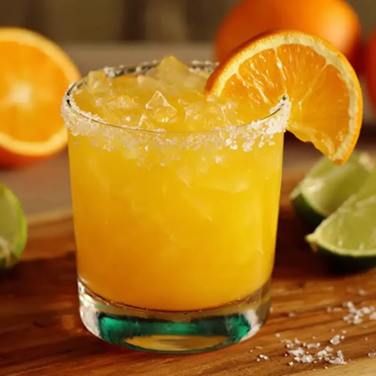 Orange margarita recipe