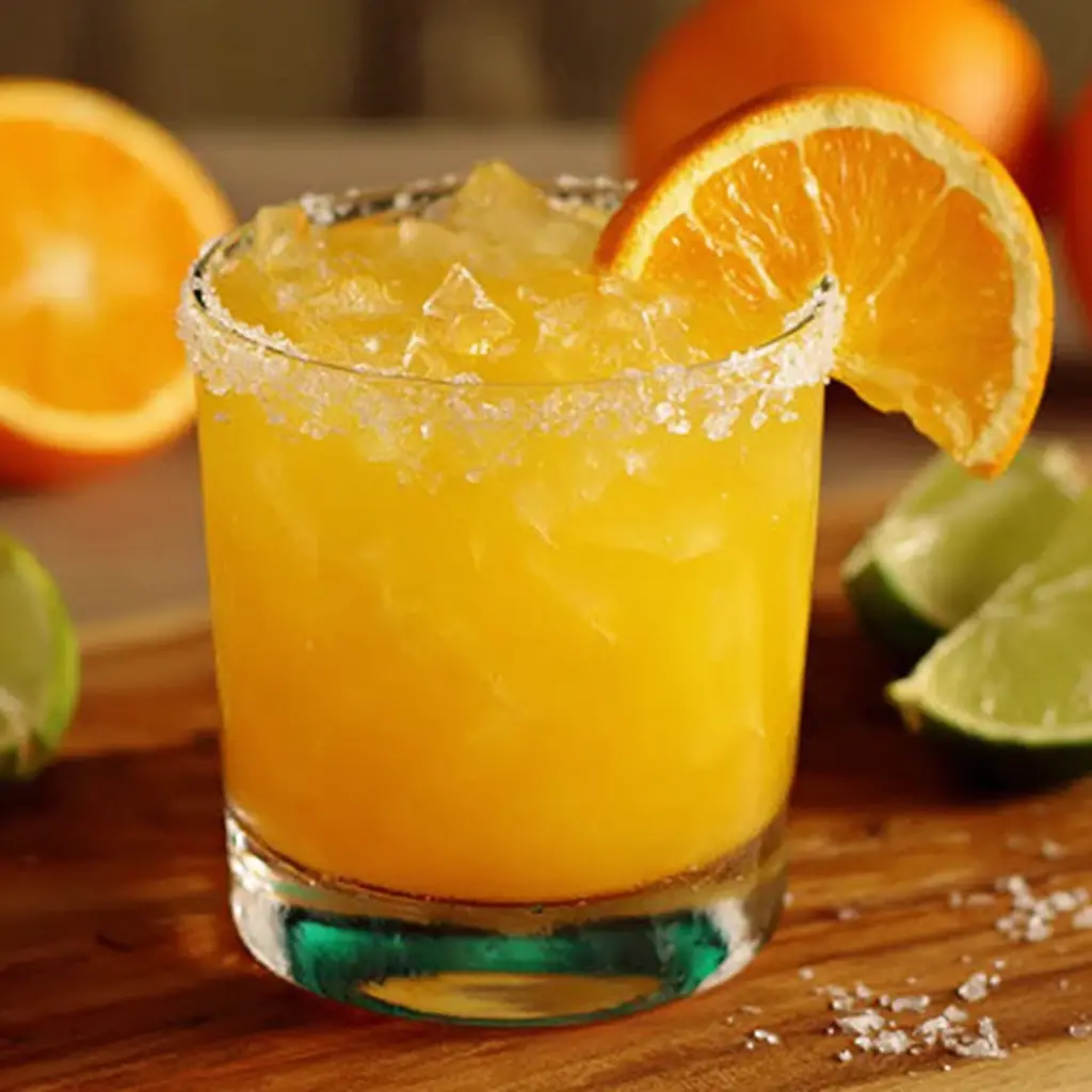 Orange margarita recipe