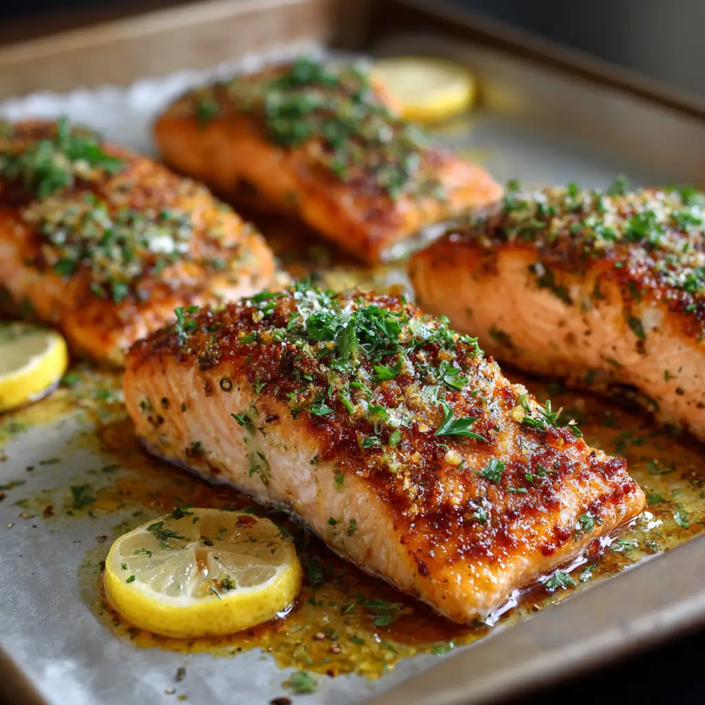 Oven Baked Salmon Recipe