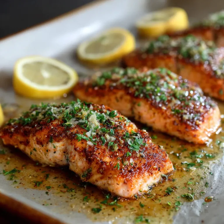 Oven Baked Salmon Recipe