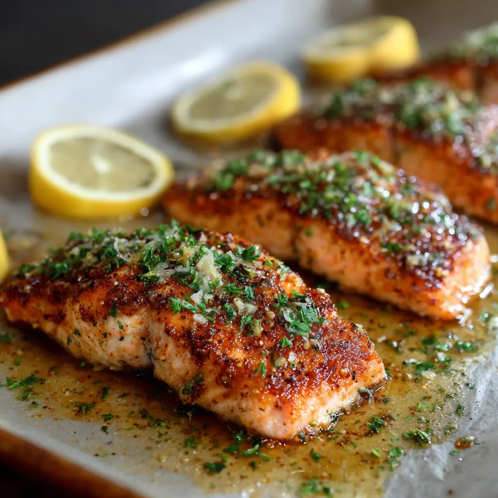 Oven Baked Salmon Recipe