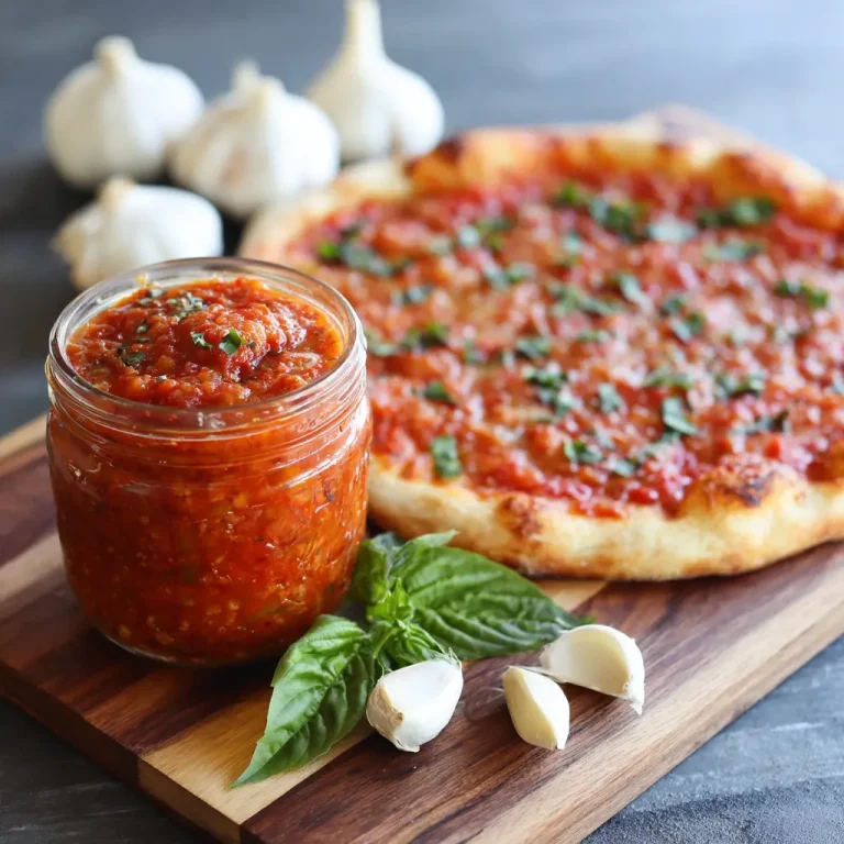 Pizza Sauce Recipe