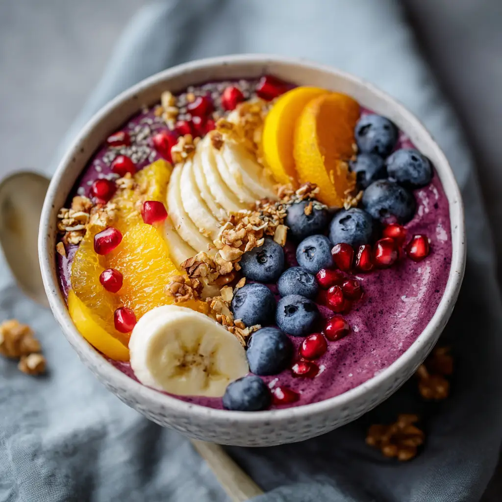 Smoothie Bowl Recipe