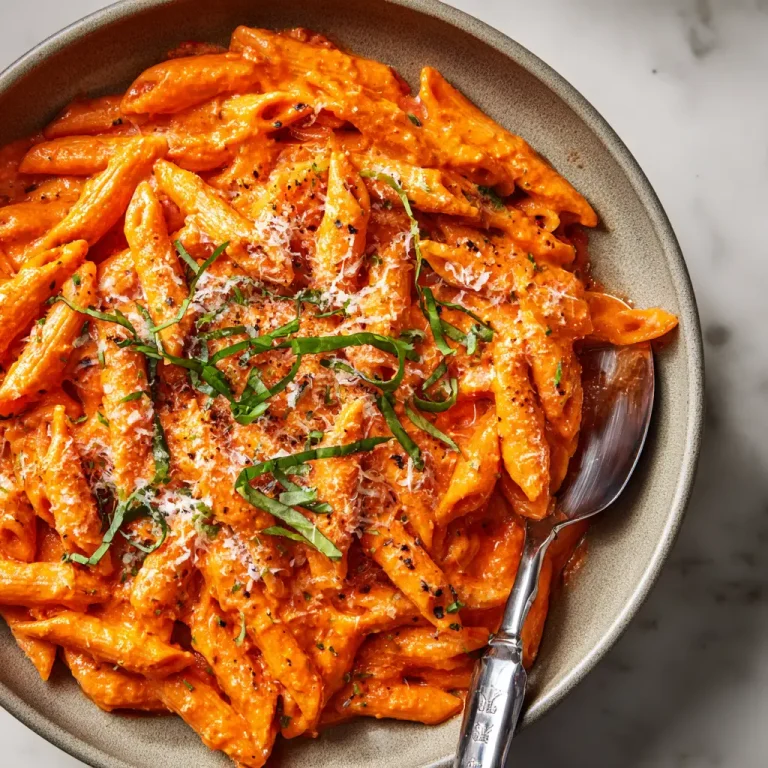Vodka Sauce Recipe