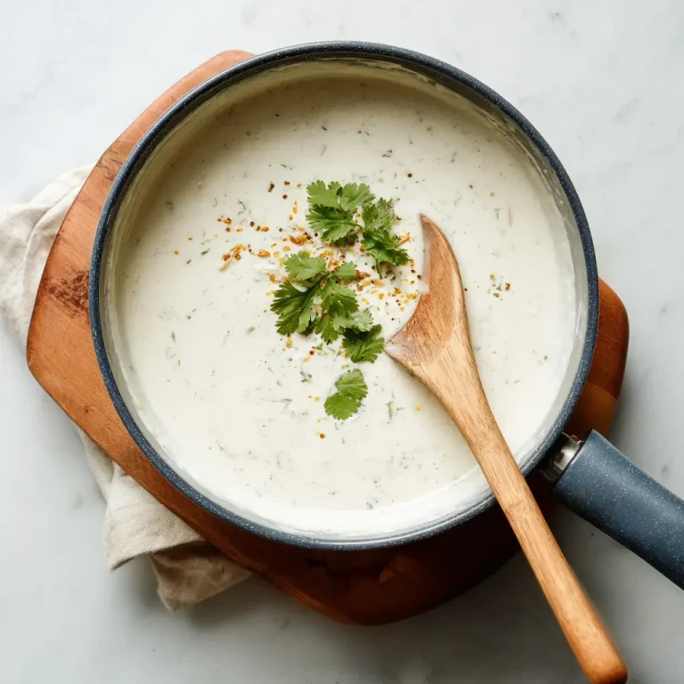 White Sauce Recipe