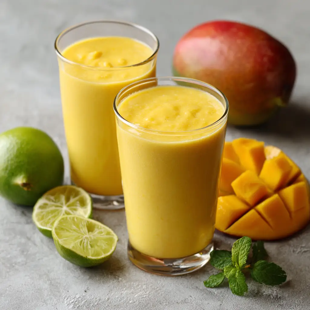 mango smoothie recipe