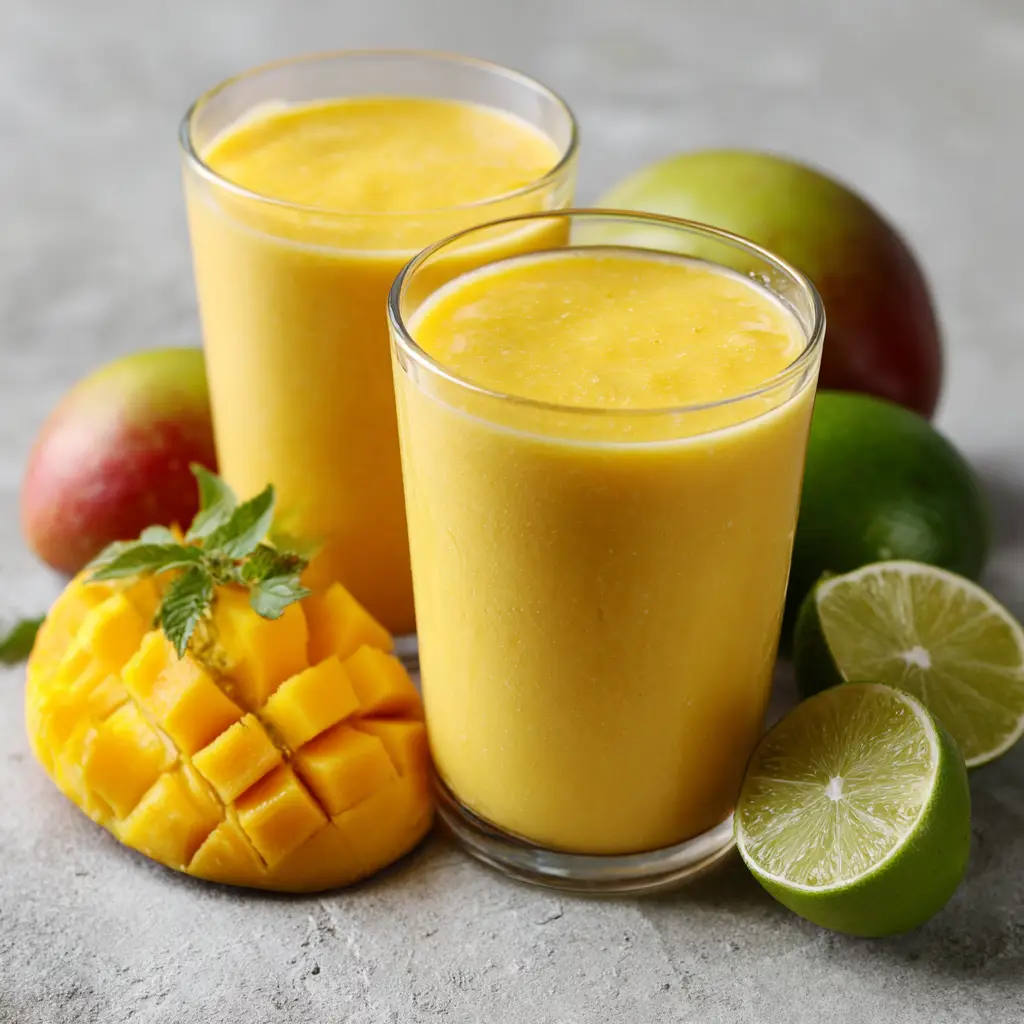 mango smoothie recipe