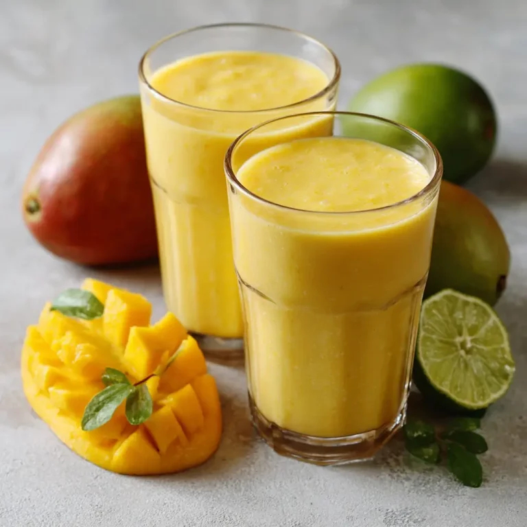 mango smoothie recipe