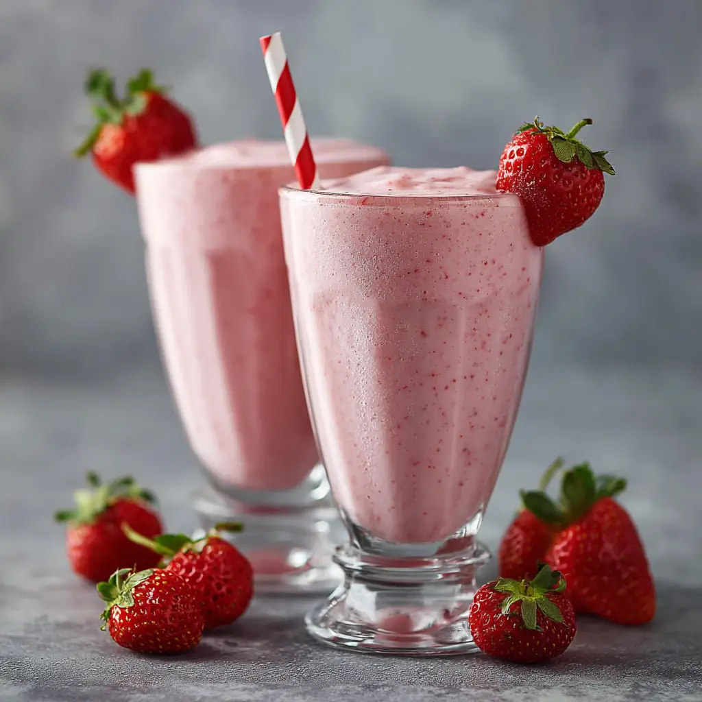 Strawberry Smoothie Recipe