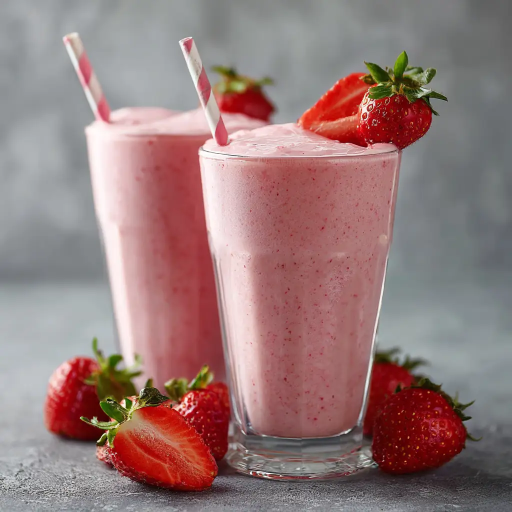 Strawberry Smoothie Recipe