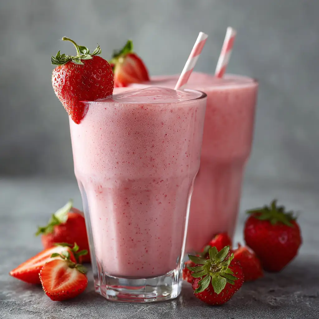 Strawberry Smoothie Recipe