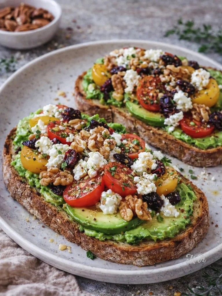 avocado toast recipe