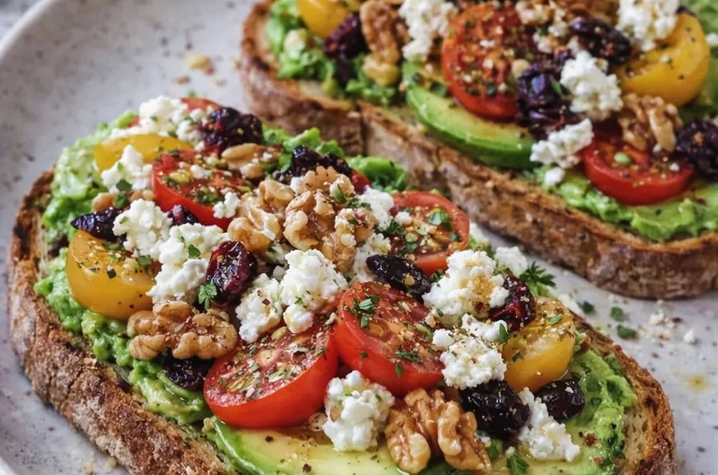The Best Avocado Toast for a Quick and Healthy Breakfast