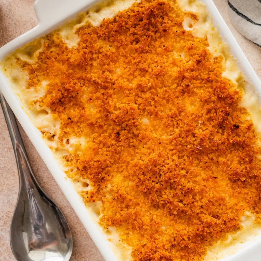 baked mac and cheese recipe