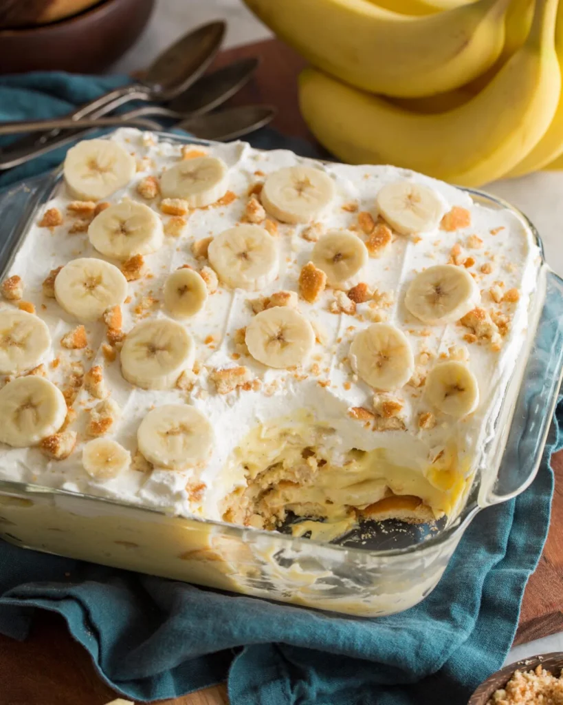 banana pudding recipe easy