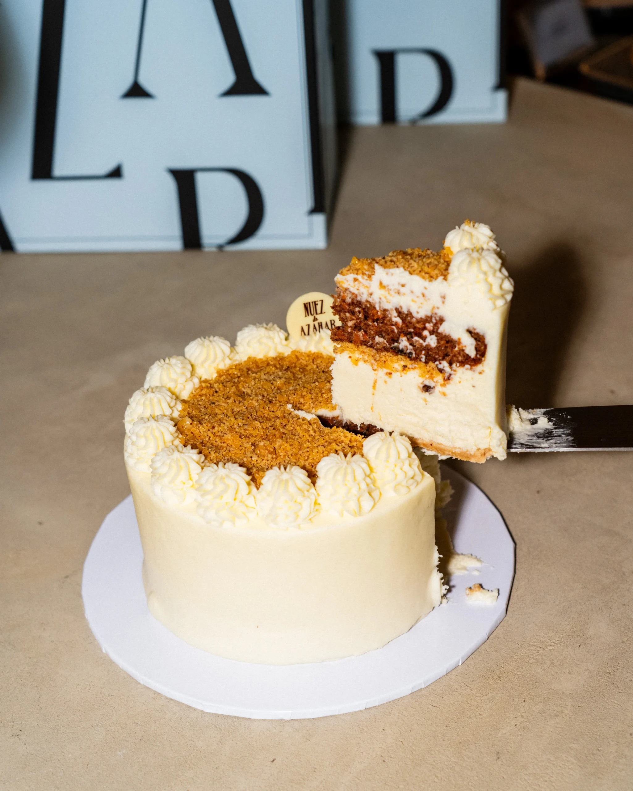 carrot cake cheesecake