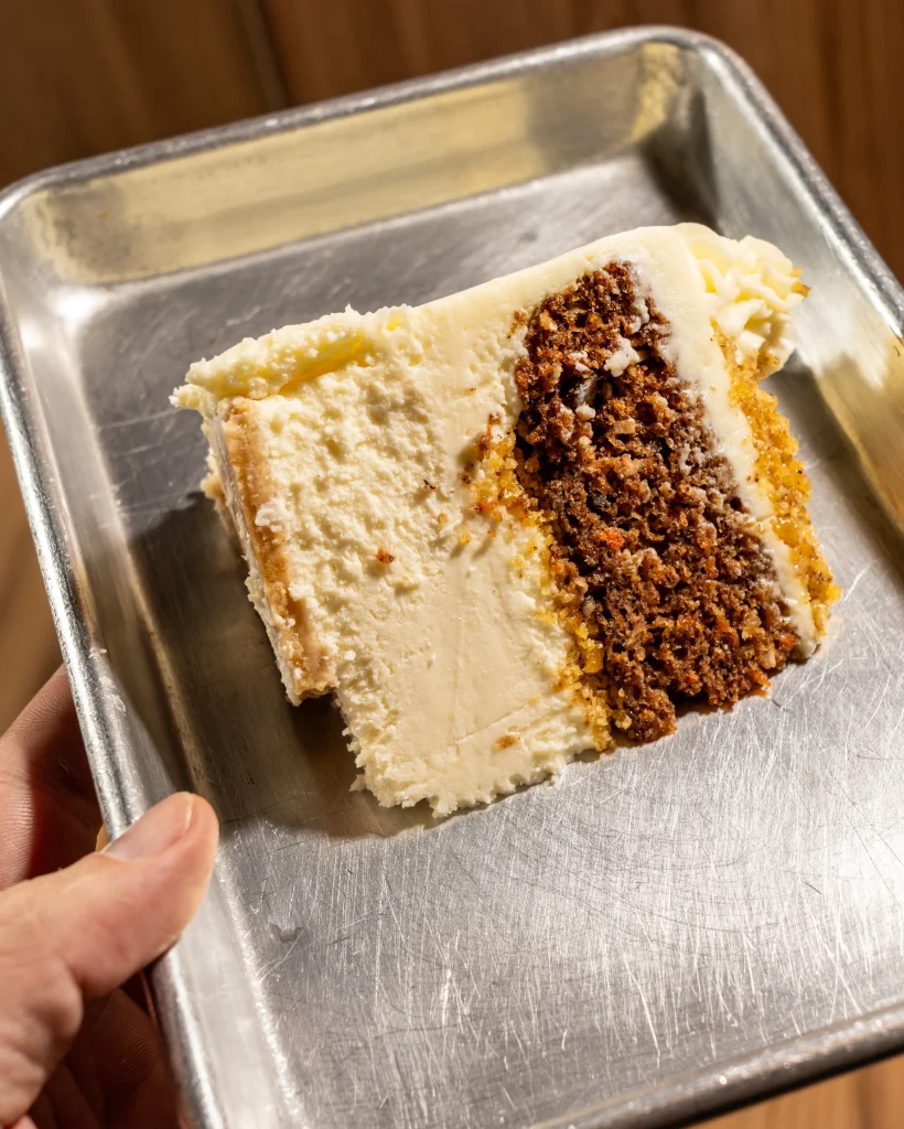 carrot cake cheesecake