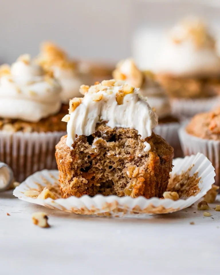 carrot cake muffins