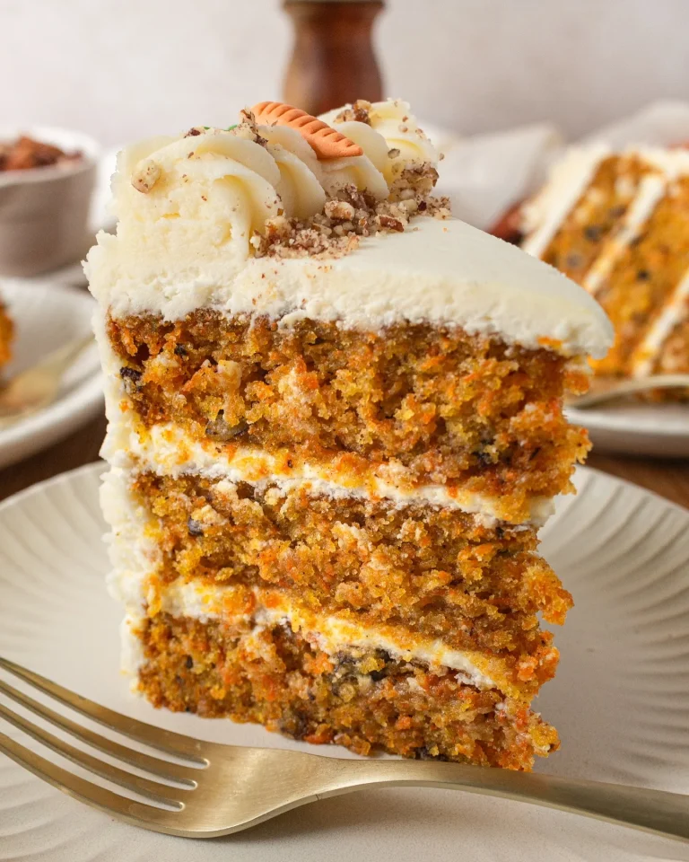 carrot cake recipe with cream cheese frosting