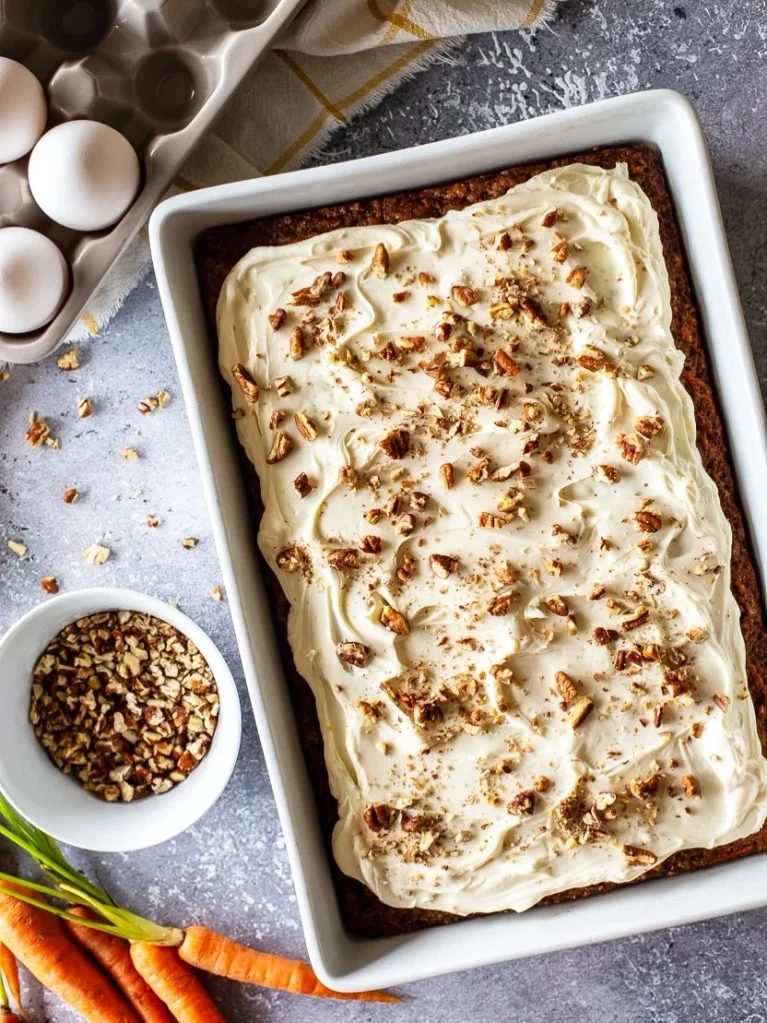 carrot pineapple cake recipe